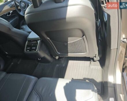 Бежевый Вольво ХС90, объемом двигателя 1.97 л и пробегом 162 тыс. км за 29999 $, фото 66 на Automoto.ua