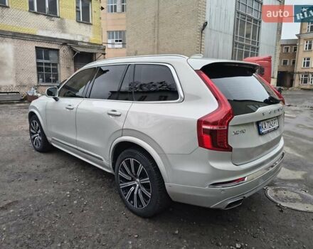 Бежевий Вольво ХС90, об'ємом двигуна 1.97 л та пробігом 195 тис. км за 36000 $, фото 6 на Automoto.ua