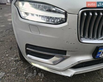 Бежевий Вольво ХС90, об'ємом двигуна 1.97 л та пробігом 195 тис. км за 36000 $, фото 15 на Automoto.ua