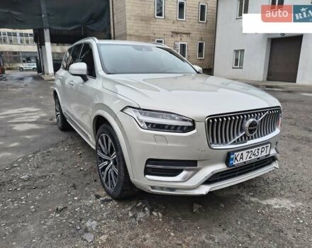 Бежевий Вольво ХС90, об'ємом двигуна 1.97 л та пробігом 195 тис. км за 36000 $, фото 4 на Automoto.ua