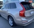 Вольво ХС90 2022 в Киеве на Automoto.ua Бежевый Вольво ХС90, объемом двигателя 1.97 л и пробегом 75 тыс. км за 47736 $, фото 4 на Automoto.ua