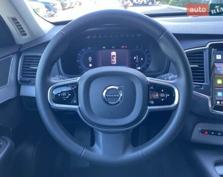 Вольво ХС90 2022 в Киеве на Automoto.ua Бежевый Вольво ХС90, объемом двигателя 1.97 л и пробегом 75 тыс. км за 47736 $, фото 21 на Automoto.ua