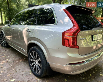 Вольво ХС90 2023 в Луцке на Automoto.ua Бежевый Вольво ХС90, объемом двигателя 1.97 л и пробегом 42 тыс. км за 58000 $, фото 6 на Automoto.ua