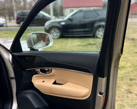 Бежевый Вольво ХС90, объемом двигателя 1.97 л и пробегом 43 тыс. км за 53000 $, фото 13 на Automoto.ua