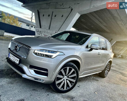 Бежевый Вольво ХС90, объемом двигателя 1.97 л и пробегом 114 тыс. км за 51500 $, фото 16 на Automoto.ua