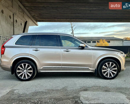 Бежевый Вольво ХС90, объемом двигателя 1.97 л и пробегом 114 тыс. км за 51500 $, фото 19 на Automoto.ua