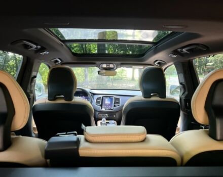 Бежевий Вольво ХС90, об'ємом двигуна 2 л та пробігом 42 тис. км за 55900 $, фото 11 на Automoto.ua