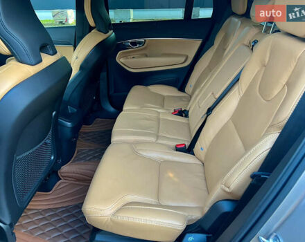 Бежевый Вольво ХС90, объемом двигателя 1.97 л и пробегом 114 тыс. км за 51500 $, фото 43 на Automoto.ua