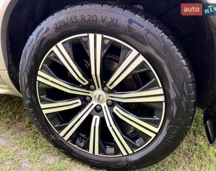 Бежевый Вольво ХС90, объемом двигателя 1.97 л и пробегом 43 тыс. км за 53000 $, фото 11 на Automoto.ua