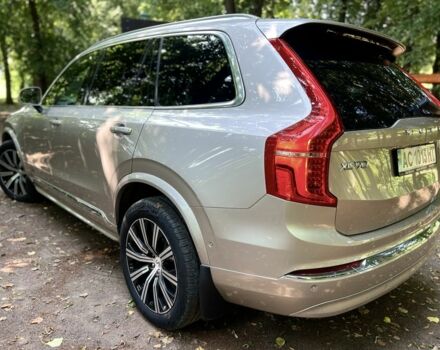 Бежевий Вольво ХС90, об'ємом двигуна 2 л та пробігом 42 тис. км за 55900 $, фото 6 на Automoto.ua
