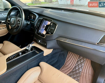 Бежевый Вольво ХС90, объемом двигателя 1.97 л и пробегом 114 тыс. км за 51500 $, фото 52 на Automoto.ua