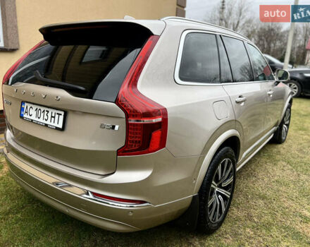 Бежевый Вольво ХС90, объемом двигателя 1.97 л и пробегом 43 тыс. км за 53000 $, фото 2 на Automoto.ua