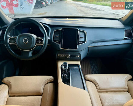 Бежевый Вольво ХС90, объемом двигателя 1.97 л и пробегом 114 тыс. км за 51500 $, фото 62 на Automoto.ua
