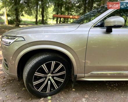 Вольво ХС90 2023 в Луцке на Automoto.ua Бежевый Вольво ХС90, объемом двигателя 1.97 л и пробегом 42 тыс. км за 58000 $, фото 7 на Automoto.ua