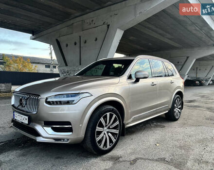 Бежевый Вольво ХС90, объемом двигателя 1.97 л и пробегом 114 тыс. км за 51500 $, фото 3 на Automoto.ua