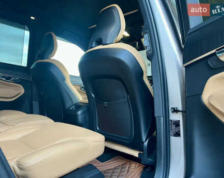 Бежевый Вольво ХС90, объемом двигателя 1.97 л и пробегом 114 тыс. км за 51500 $, фото 57 на Automoto.ua