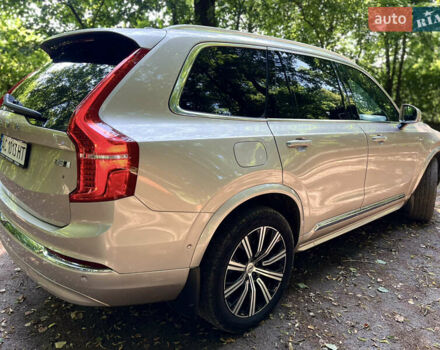 Вольво ХС90 2023 в Луцке на Automoto.ua Бежевый Вольво ХС90, объемом двигателя 1.97 л и пробегом 42 тыс. км за 58000 $, фото 4 на Automoto.ua