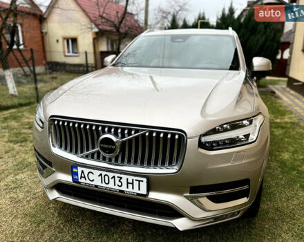 Бежевый Вольво ХС90, объемом двигателя 1.97 л и пробегом 43 тыс. км за 53000 $, фото 9 на Automoto.ua