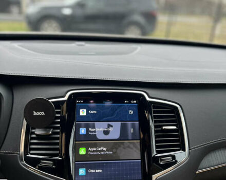 Бежевый Вольво ХС90, объемом двигателя 1.97 л и пробегом 43 тыс. км за 53000 $, фото 21 на Automoto.ua