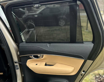 Бежевый Вольво ХС90, объемом двигателя 1.97 л и пробегом 43 тыс. км за 53000 $, фото 18 на Automoto.ua