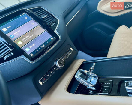 Бежевый Вольво ХС90, объемом двигателя 1.97 л и пробегом 114 тыс. км за 51500 $, фото 37 на Automoto.ua