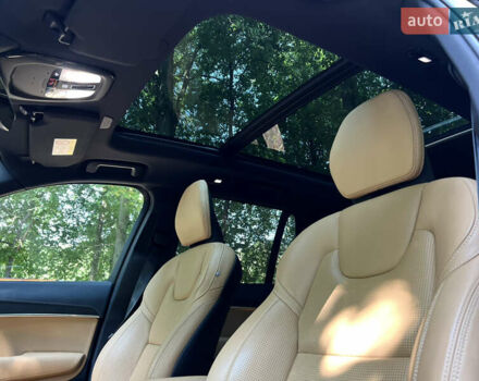 Вольво ХС90 2023 в Луцке на Automoto.ua Бежевый Вольво ХС90, объемом двигателя 1.97 л и пробегом 42 тыс. км за 58000 $, фото 11 на Automoto.ua