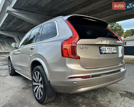 Бежевый Вольво ХС90, объемом двигателя 1.97 л и пробегом 114 тыс. км за 51500 $, фото 6 на Automoto.ua