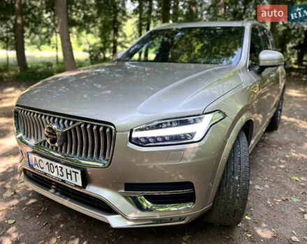 Вольво ХС90 2023 в Луцке на Automoto.ua Бежевый Вольво ХС90, объемом двигателя 1.97 л и пробегом 42 тыс. км за 58000 $, фото 1 на Automoto.ua