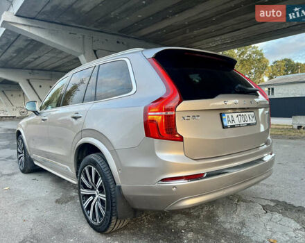 Бежевый Вольво ХС90, объемом двигателя 1.97 л и пробегом 114 тыс. км за 51500 $, фото 5 на Automoto.ua