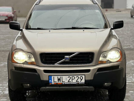 Бежевый Вольво ХС90, объемом двигателя 2.4 л и пробегом 377 тыс. км за 4900 $, фото 1 на Automoto.ua