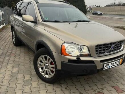 Бежевий Вольво ХС90, об'ємом двигуна 0 л та пробігом 266 тис. км за 6500 $, фото 1 на Automoto.ua