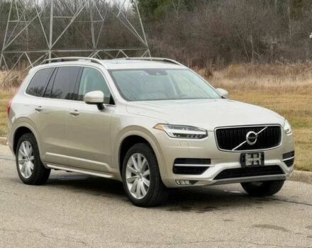 Бежевый Вольво ХС90, объемом двигателя 2 л и пробегом 77 тыс. км за 6800 $, фото 1 на Automoto.ua