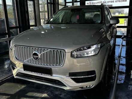 Бежевый Вольво ХС90, объемом двигателя 1.97 л и пробегом 135 тыс. км за 29000 $, фото 1 на Automoto.ua