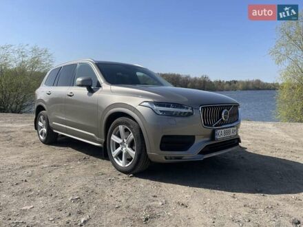 Вольво ХС90 2020 в Киеве на Automoto.ua Бежевый Вольво ХС90, объемом двигателя 1.97 л и пробегом 139 тыс. км за 38999 $, фото 1 на Automoto.ua