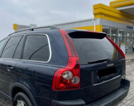 Чорний Вольво ХС90, об'ємом двигуна 2.4 л та пробігом 320 тис. км за 5365 $, фото 3 на Automoto.ua