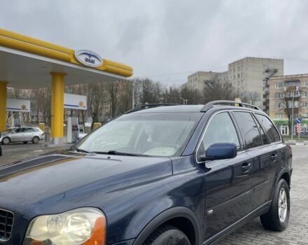 Чорний Вольво ХС90, об'ємом двигуна 2.4 л та пробігом 320 тис. км за 5365 $, фото 1 на Automoto.ua