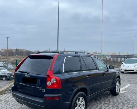 Чорний Вольво ХС90, об'ємом двигуна 2.4 л та пробігом 320 тис. км за 5365 $, фото 2 на Automoto.ua