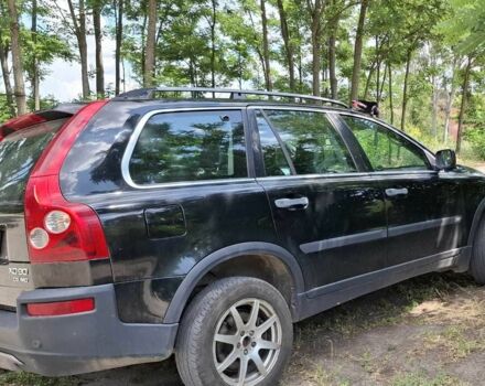 Черный Вольво ХС90, объемом двигателя 0 л и пробегом 340 тыс. км за 4800 $, фото 1 на Automoto.ua