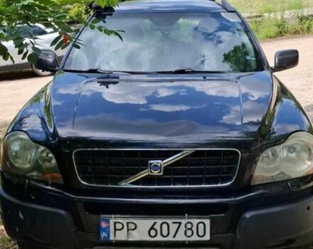 Черный Вольво ХС90, объемом двигателя 0 л и пробегом 340 тыс. км за 4800 $, фото 2 на Automoto.ua