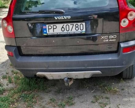 Черный Вольво ХС90, объемом двигателя 0 л и пробегом 340 тыс. км за 4800 $, фото 3 на Automoto.ua