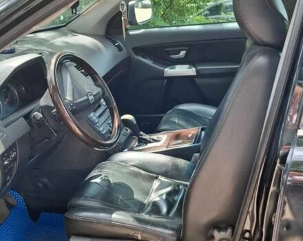 Черный Вольво ХС90, объемом двигателя 0 л и пробегом 340 тыс. км за 4800 $, фото 4 на Automoto.ua