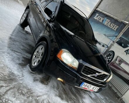 Черный Вольво ХС90, объемом двигателя 3 л и пробегом 244 тыс. км за 4780 $, фото 1 на Automoto.ua