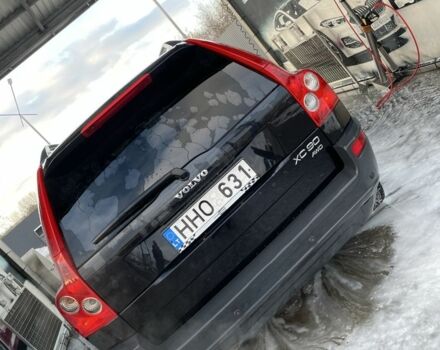 Черный Вольво ХС90, объемом двигателя 3 л и пробегом 244 тыс. км за 4780 $, фото 5 на Automoto.ua