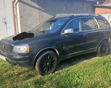 Чорний Вольво ХС90, об'ємом двигуна 2.4 л та пробігом 750 тис. км за 4500 $, фото 3 на Automoto.ua