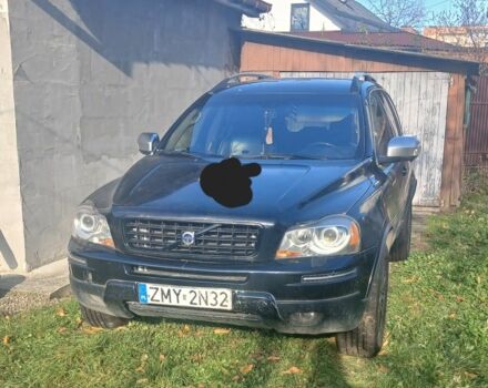 Чорний Вольво ХС90, об'ємом двигуна 2.4 л та пробігом 750 тис. км за 4500 $, фото 2 на Automoto.ua
