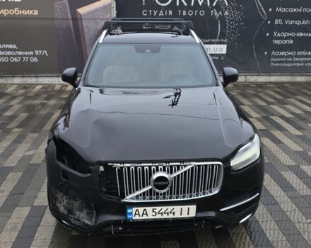 Чорний Вольво ХС90, об'ємом двигуна 2 л та пробігом 450 тис. км за 26222 $, фото 14 на Automoto.ua