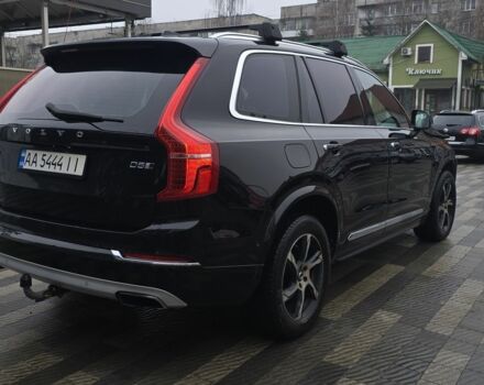 Чорний Вольво ХС90, об'ємом двигуна 2 л та пробігом 450 тис. км за 26222 $, фото 9 на Automoto.ua