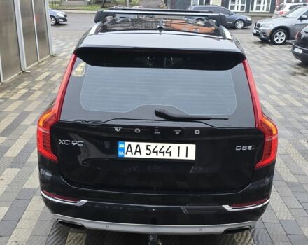 Чорний Вольво ХС90, об'ємом двигуна 2 л та пробігом 450 тис. км за 26222 $, фото 6 на Automoto.ua