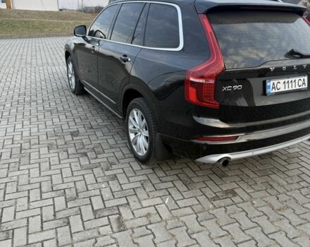 Черный Вольво ХС90, объемом двигателя 2 л и пробегом 370 тыс. км за 21000 $, фото 3 на Automoto.ua