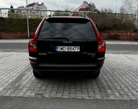 Черный Вольво ХС90, объемом двигателя 2.4 л и пробегом 290 тыс. км за 3400 $, фото 4 на Automoto.ua